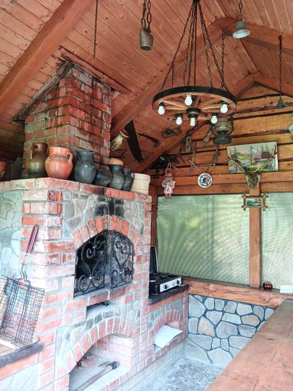 Lisova Kazka Vila Vorokhta Exterior foto
