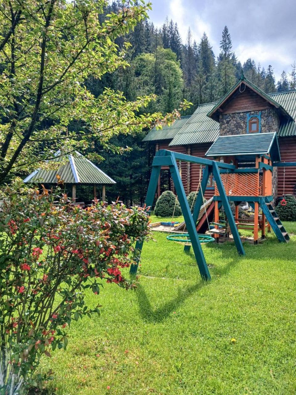 Lisova Kazka Vila Vorokhta Exterior foto