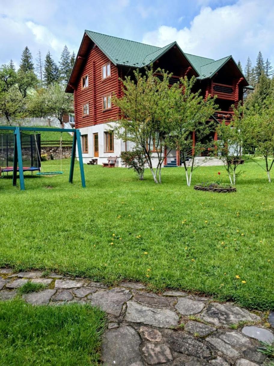 Lisova Kazka Vila Vorokhta Exterior foto