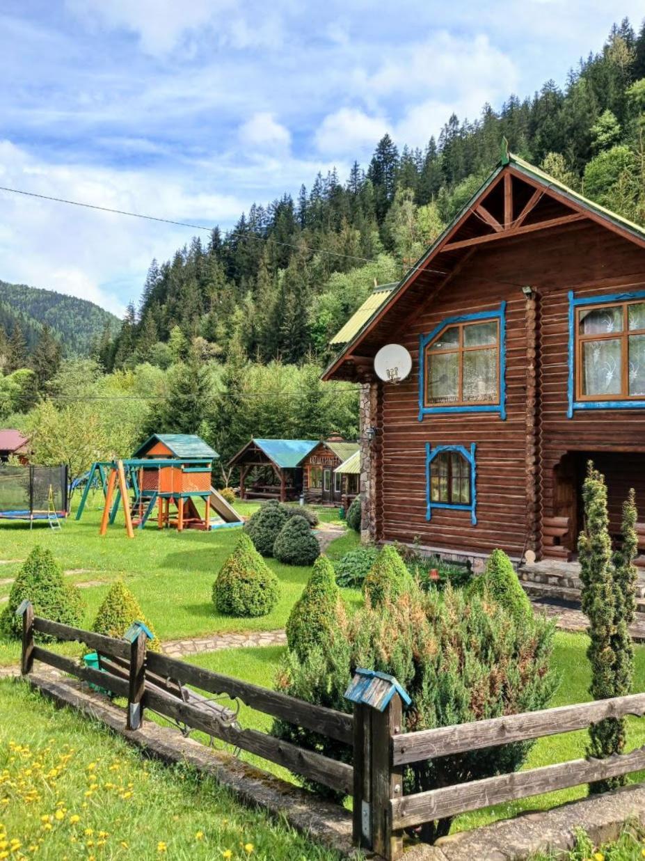 Lisova Kazka Vila Vorokhta Exterior foto