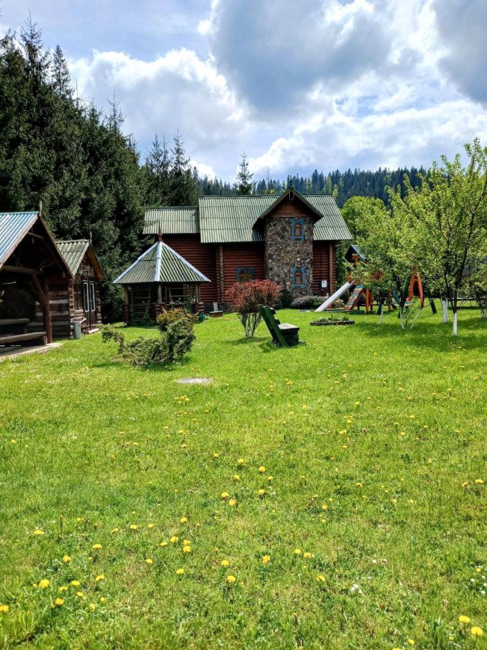 Lisova Kazka Vila Vorokhta Exterior foto