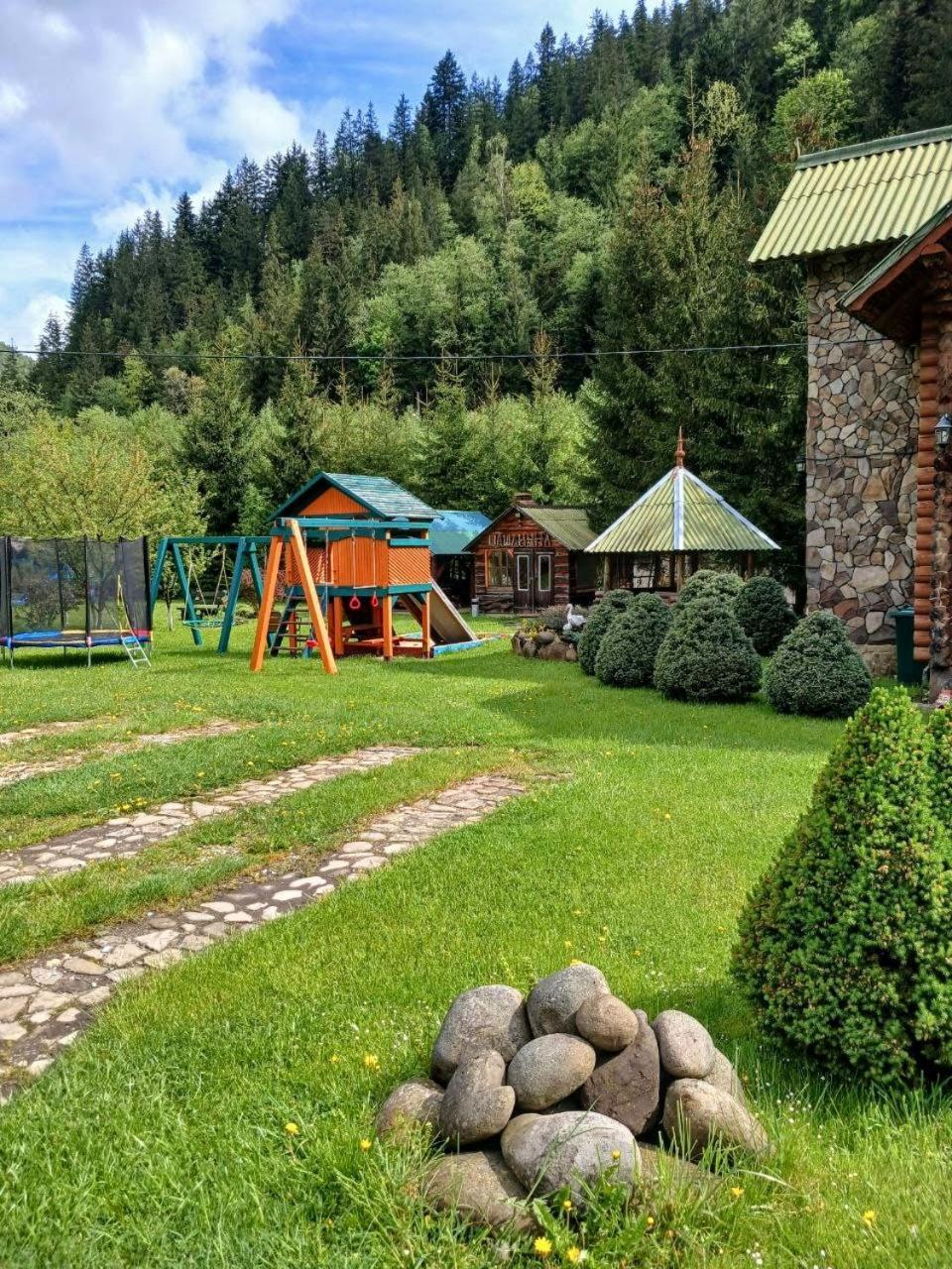 Lisova Kazka Vila Vorokhta Exterior foto