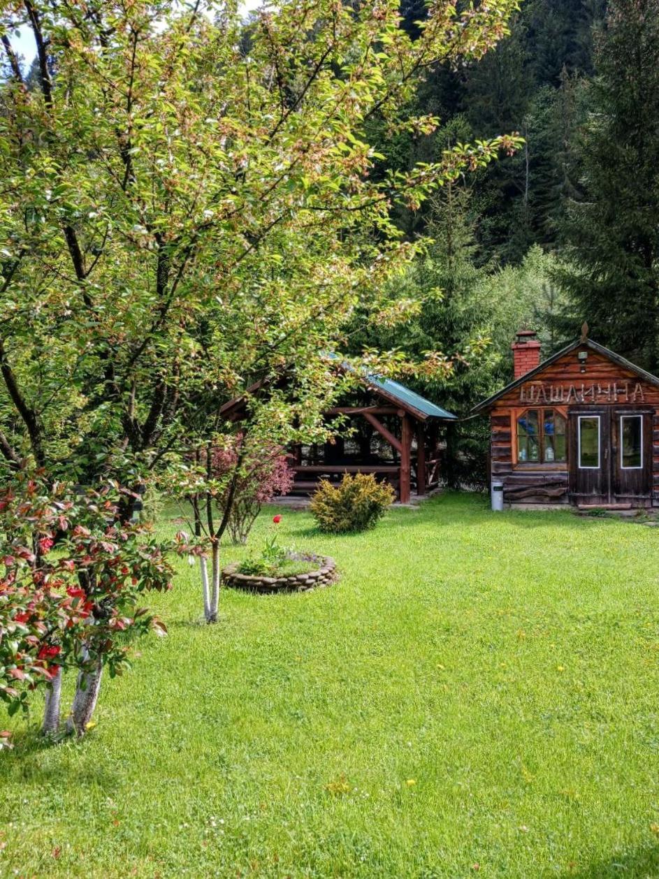 Lisova Kazka Vila Vorokhta Exterior foto