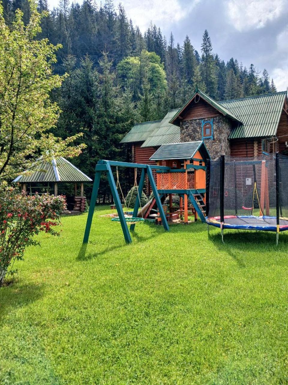 Lisova Kazka Vila Vorokhta Exterior foto